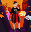 Halloween Costume Child Costume Cosplay Performance Costume Halloween Dress