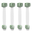 Home Baby Safety Protection Lock Anti-Clip Hand Door Closet Cabinet Locks Fo Fridge Cabinet Drawer Box Safe Lock For Kids No Tools Or Drilling Child Safety Cabinet Proofing Cabinet Drawer Door Latches