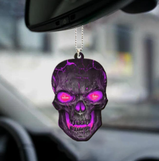 Halloween Horror Movie Character Pumpkin Pendant