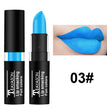 Dark Lipstick White Nude Color Vampire Halloween Creative Makeup Retro