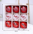 Christmas Tree Pendant Ball Creative Decoration