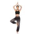 High Waist Bloomers Yoga Casual Pants