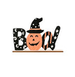 Halloween Wood Decorations DIY Ghost Letter Festival Ornamen