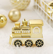 Christmas Platinum Painted Christmas Ball Set Hanging Ornaments