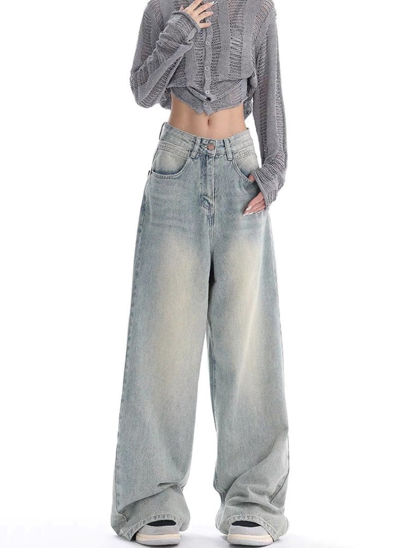 New Jeans Women's American Retro