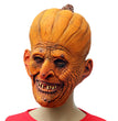Halloween Easter Pumpkin Cosplay Latex Mask Scary Halloween Carnival Dress Up Headgear Props