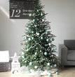 Pearlescent Champagne Gold Christmas Balls Christmas Tree Decoration