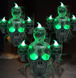 New Halloween Decoration Halloween Skull With Lights Ornaments