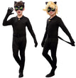 Halloween Black Cat Cosplay Costume Children