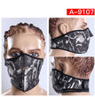 Cycling Skeleton Halloween Mask Mountaineering Ski