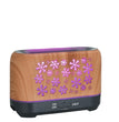 Christmas Snowflake Pattern Humidifier Household Colorful Aromatherapy Humidifier Atmosphere Colorful Diffuser
