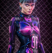 Bodysuit  Cosplay Robet Cosplay Halloween