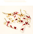 Tri-color 6 Opp Christmas Small Canes