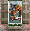 Halloween Truck Garland Party Decoration