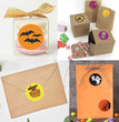 Halloween Kids Toy Animal Thank You Decorative Sticker Label