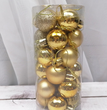 Christmas Decoration Shiny Matte Christmas Ball