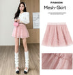 Mesh Skirt Women's Small A- Line