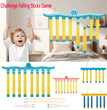 Challenge Falling Sticks Game Kids Stick Catching Toy Training Reaction Hand Eye Educational Parent-Child Interactive Toy Sports