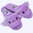Halloween Shoes Cute Bat Slippers With Wings Winter Warm Home Slippers Women Men