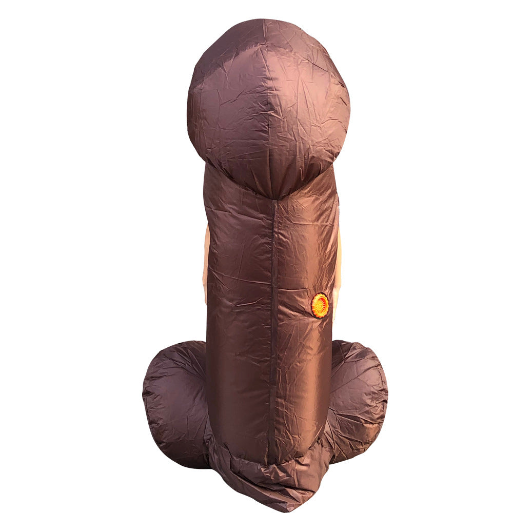 Halloween Funny Big Bird Inflatable Clothing