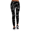 Printed Leggings Halloween Sports Yoga Pants High Stretch Pencil Pants