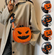 2023 Halloween Bags Funny Pumpkin Cartoon Shoulder Crossbody Bag With Bat Personalized Creative Female Bag