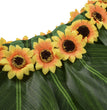 Hawaiian Simulation Leaf Skirt Hula Halloween Party Costume