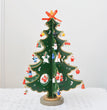 Combination Three-dimensional Pendant Villain Wooden Christmas Tree Ornament
