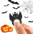 Halloween Creative Fidget Spinner Toy Bat Demon Ghost Keychain Hand Spinner Anti-Anxiety Toy Relieves Stress Bottle Opener Kids Toy