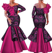 Wedding Party Dresses Traditional African Costumes