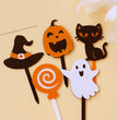Adorable Decoration Of Halloween Baking Cake