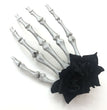 Dark Halloween Women Dress Up Cute Skull Barrettes Ornament