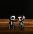 Doll Resin Decorated Craft Halloween Skull