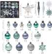 Christmas Ball Set Gift Package Christmas Tree Hanging