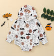 Halloween Autumn Newborn Infant Baby Boys Girls Rompers 0-24