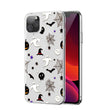 Halloween Series Transparent Silicone Phone Case
