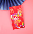 2024 Dragon Year Red Envelope Chinese New Year National Tide