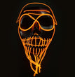 Halloween Led Mask Atmosphere Cheering Props