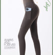 Pocket Cropped Shark Pants Outer Wear Hip Raise Yoga Pants