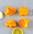 Baking Set Tool Halloween Diy Cake Decoration Plastic Cookie Cutter Mold