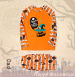 Halloween Suit Parent-child Home Clothes Pajamas