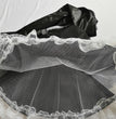 Halloween Women's Maid Dress Up Nightclub Stage Wear Fat Man Costume