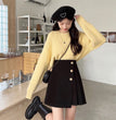 Women's Short High Waist Skirt