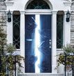 Halloween 3d Door Sticker Personality