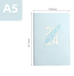 2024 English Schedule Book 365 Days Daily Planner