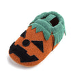 Baby Girls Boys Halloween Pumpkin Cosplay Slip-on Shoes Soft First Walking Children Canvas Shoes Kids Girls Walking Shoes