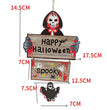 Halloween Pumpkin Bat Shape Craft Hanging Decoration
