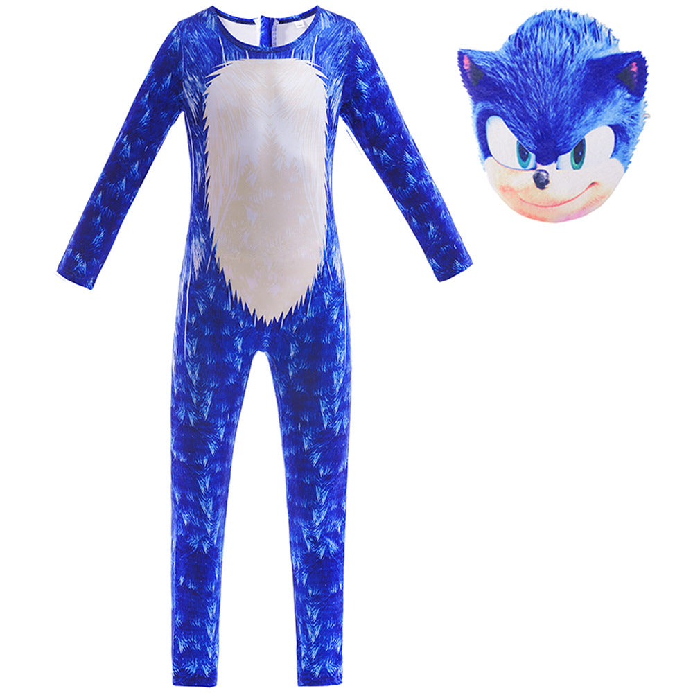 Halloween Children's Costume Anime Character Cosplay Clothes Jumpsuit