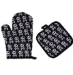 Halloween Pattern Microwave Oven Insulated Gloves