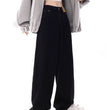 Loose High Waist Slimming Wide Leg Pants